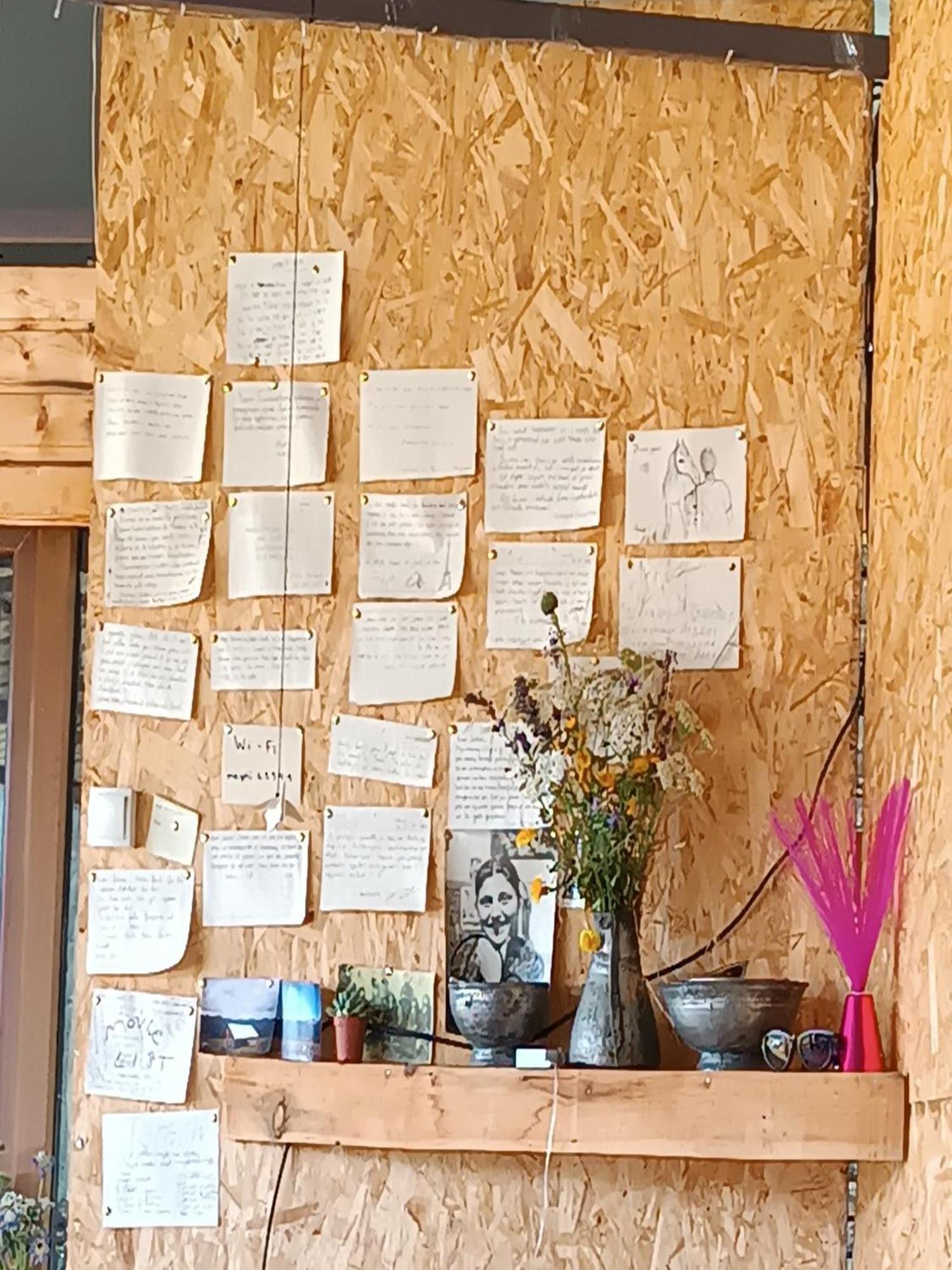 Nadiani Hostel Omalo ภายนอก รูปภาพ