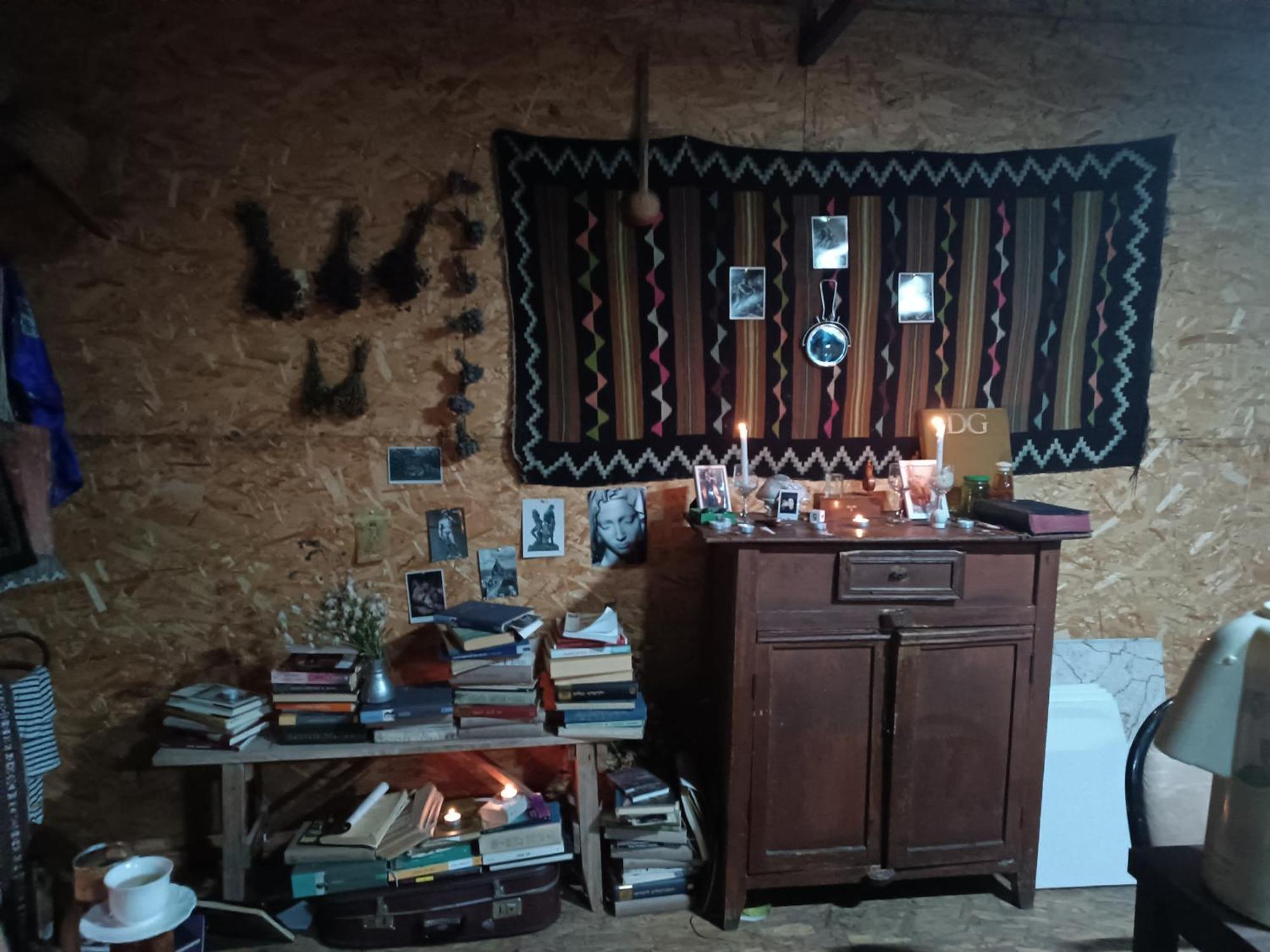 Nadiani Hostel Omalo ภายนอก รูปภาพ