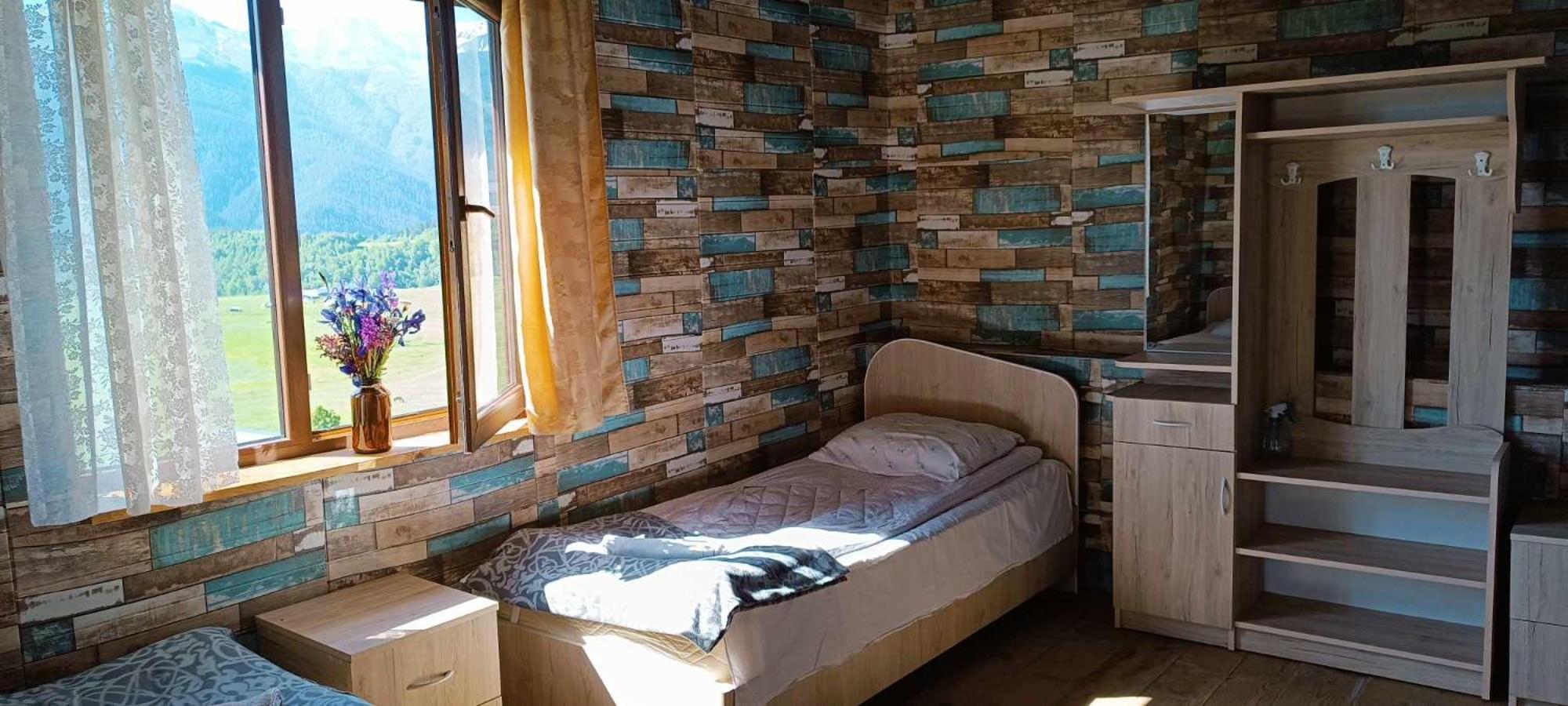 Nadiani Hostel Omalo ภายนอก รูปภาพ